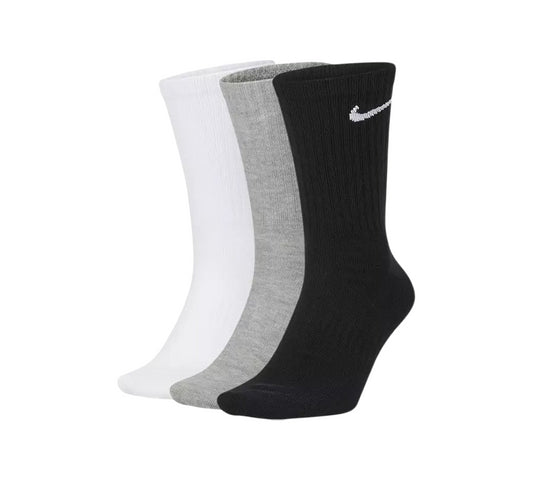 Nike Men's Everyday Lightweight Crew SX7676-901 Socks Mix S-XL