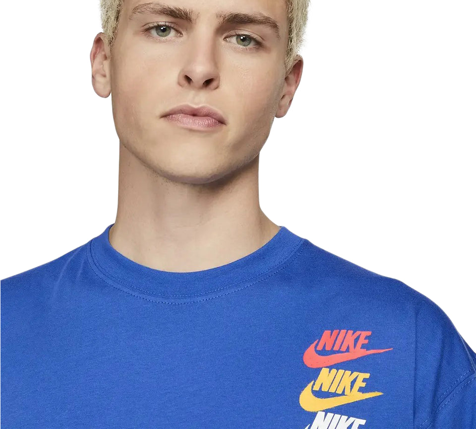 NIKE STACKED LOGO T SHIRT