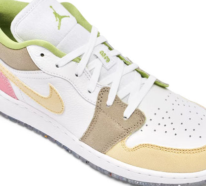 Air Jordan 1 Low Multicolor Pastel Grind