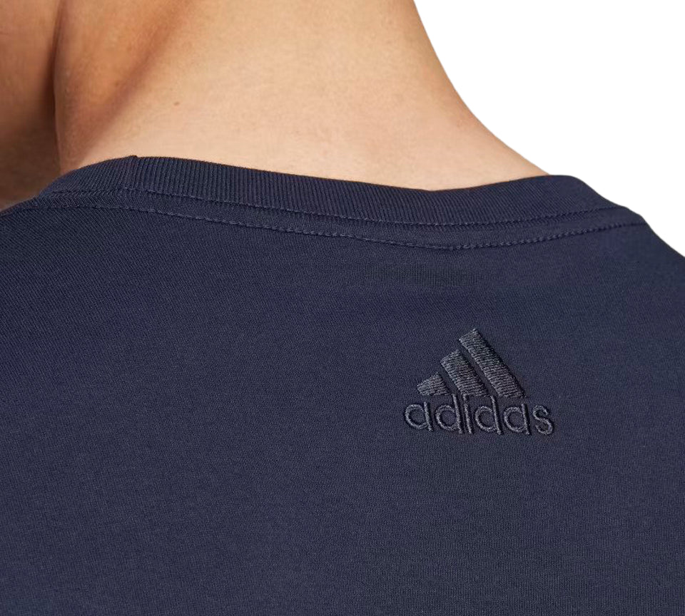 Adidas Essentials Single Jersey Linear Embroidered Logo