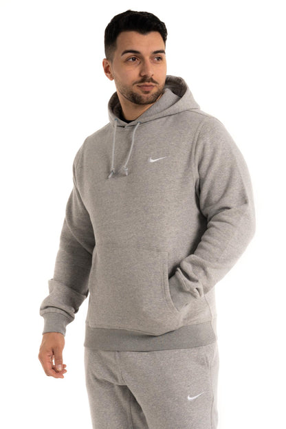 Sweat à capuche Nike Club Swoosh en polaire