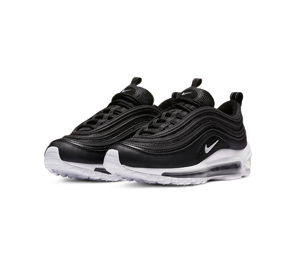 Nike Air Max 97 Trainers Black/White UK 4-5.5