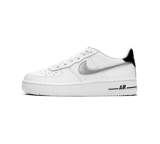 Nike Air Force 1 Low GS Trainers White UK 4-6