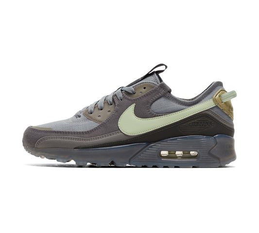 Nike Air Max 90 Terrascape DV7413 014 Trainers Grey/Olive UK 7-10