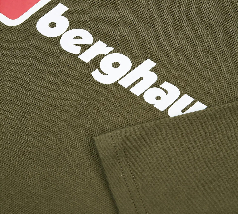 Berghaus T-shirt bio à grand logo