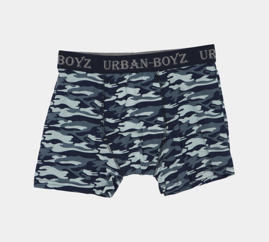 Urban-Boyz Camo Soft Cotton Boxer Shorts
