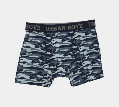 Boxer en coton doux camouflage Urban-Boyz