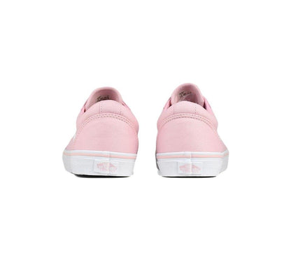 Vans Ward VN0A3TFWVUZ1 Baskets à lacets en toile Rose UK 4-5