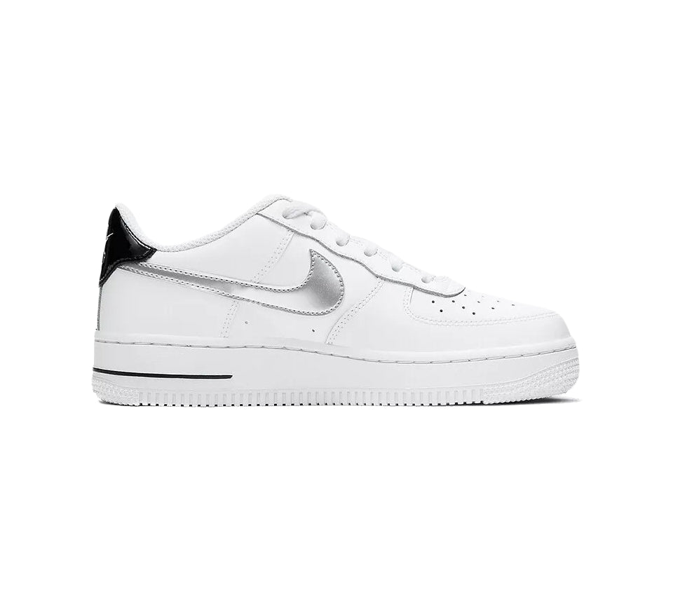 Nike Air Force 1 Low GS Trainers White UK 4-6