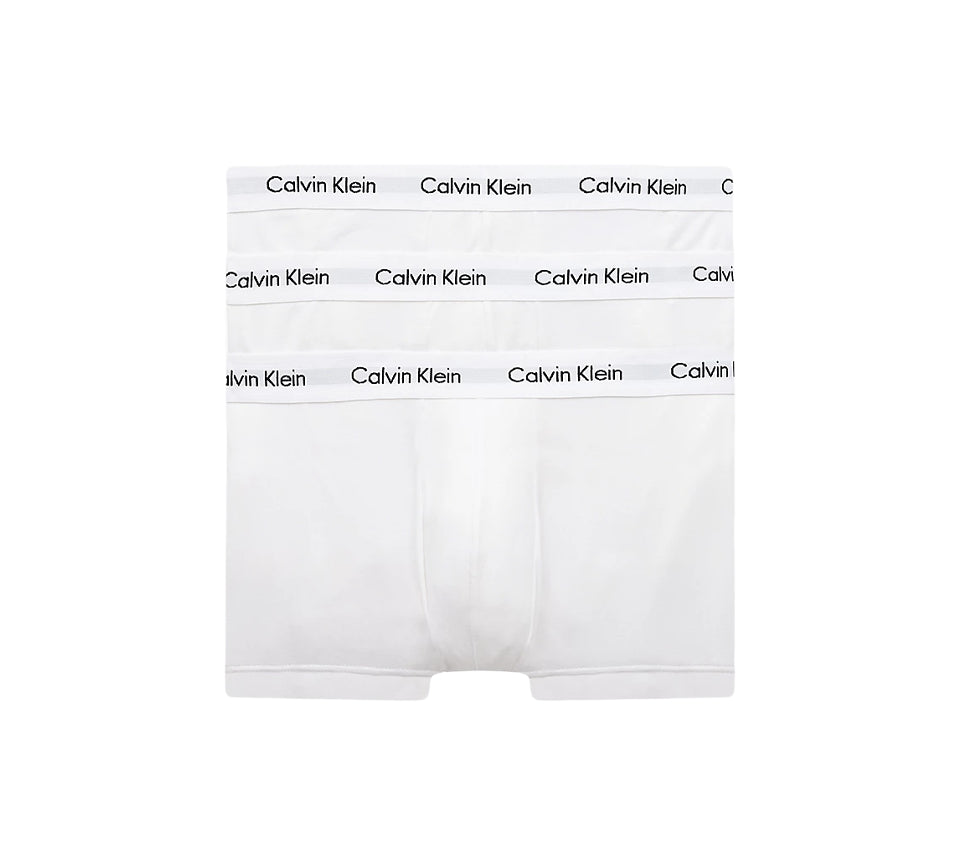 Calvin Klein - 3 Pack Low Rise