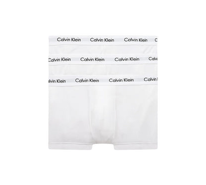 Calvin Klein - 3 Pack Low Rise