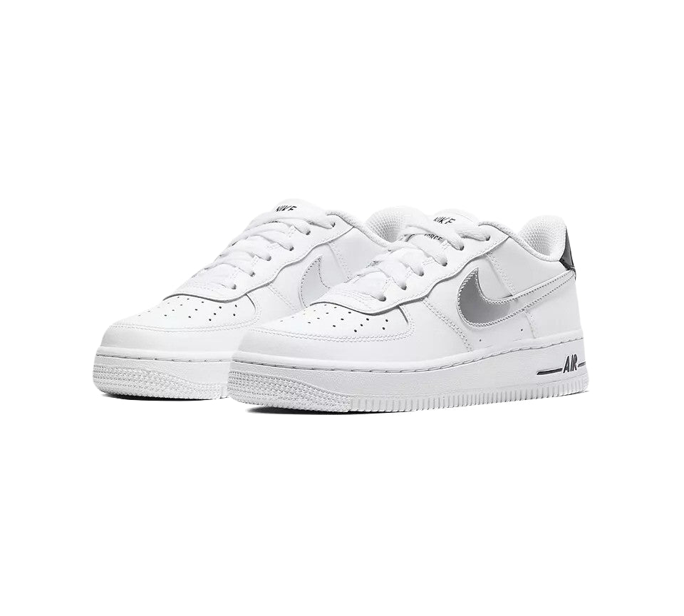 Nike Air Force 1 Low GS Trainers White UK 4-6