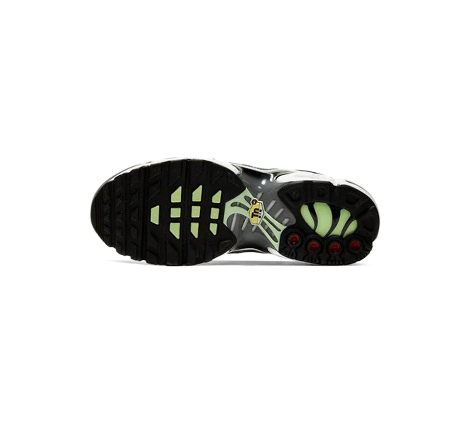 Nike Air Max Plus 97 Black Barely Volt Trainers Black Grey UK 4-5.5