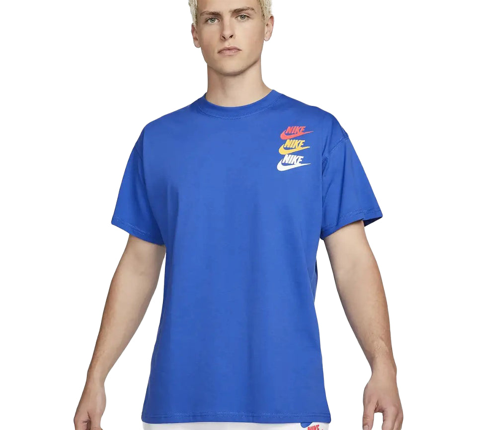 NIKE STACKED LOGO T SHIRT