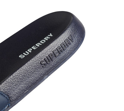 SuperDry Core Pool Sliders UK M-XL