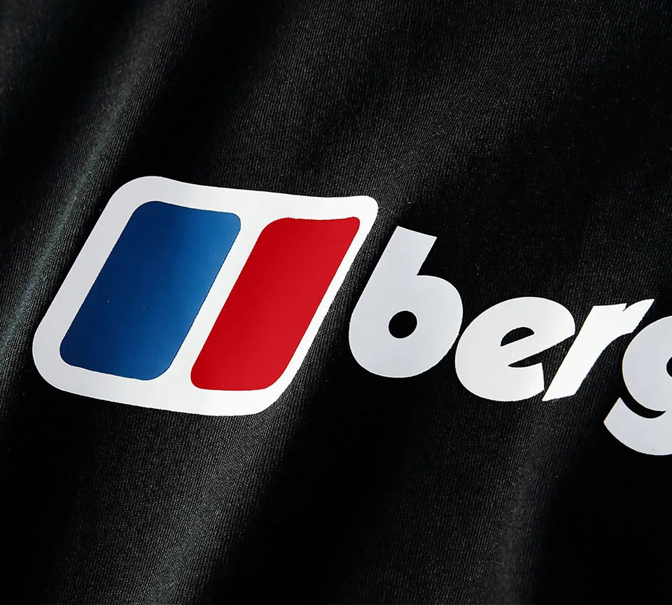 Berghaus - T-shirt bio à grand logo classique