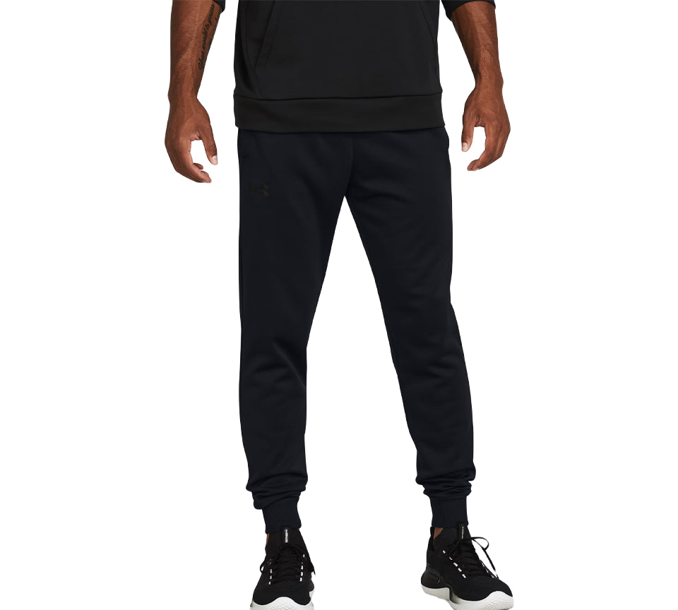 Under Armour Fleece Joggers Black UK S-2XL