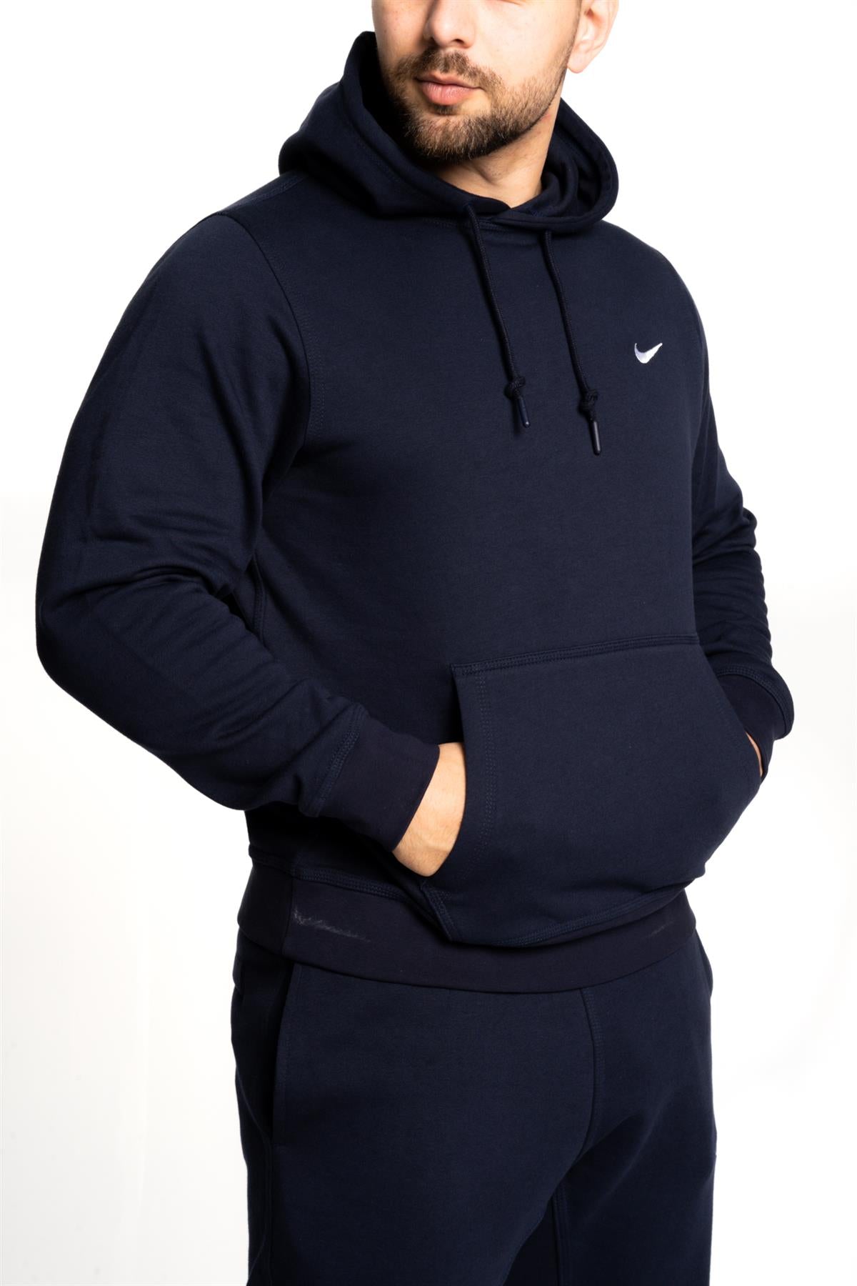 Nike Club Swoosh Fleece Hoodie