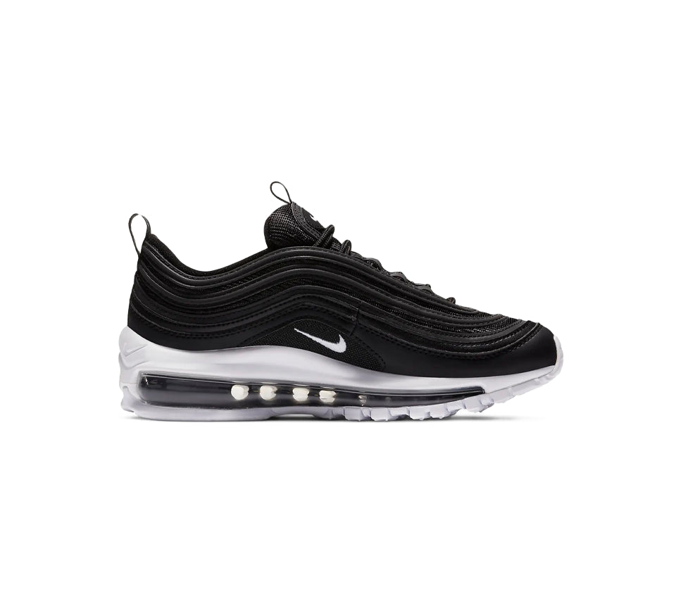 Nike Air Max 97 Trainers Black/White UK 4-5.5