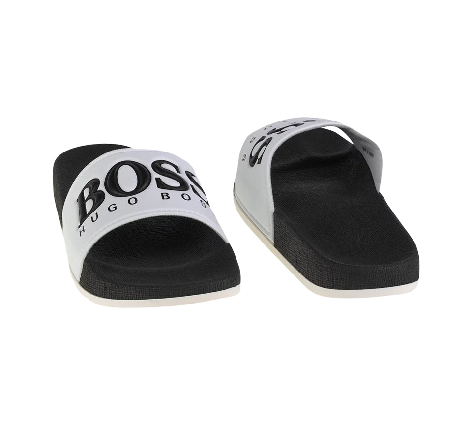 Boys hugo boss 2025 flip flops