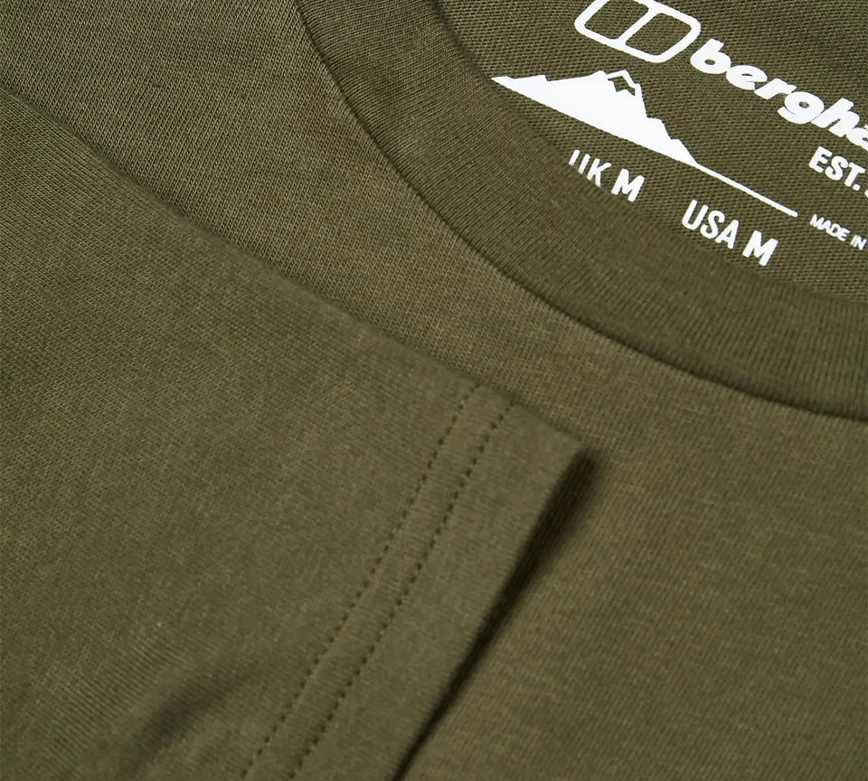 Berghaus Organic Big Logo T-Shirt