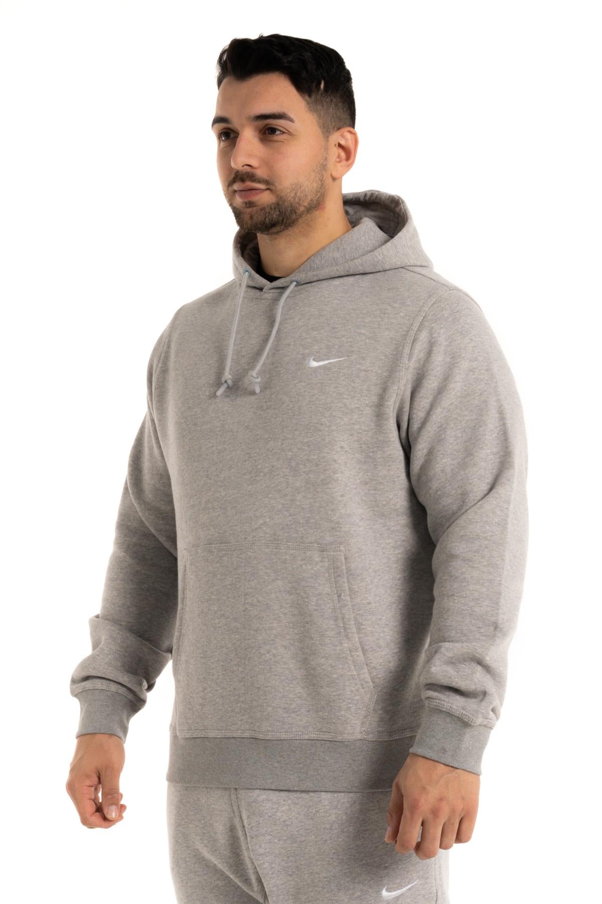 Sweat à capuche Nike Club Swoosh en polaire