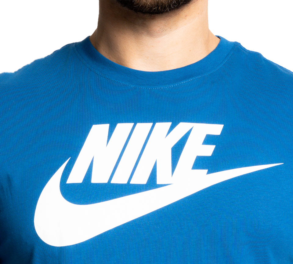 Nike - T-shirt Futura avec virgule