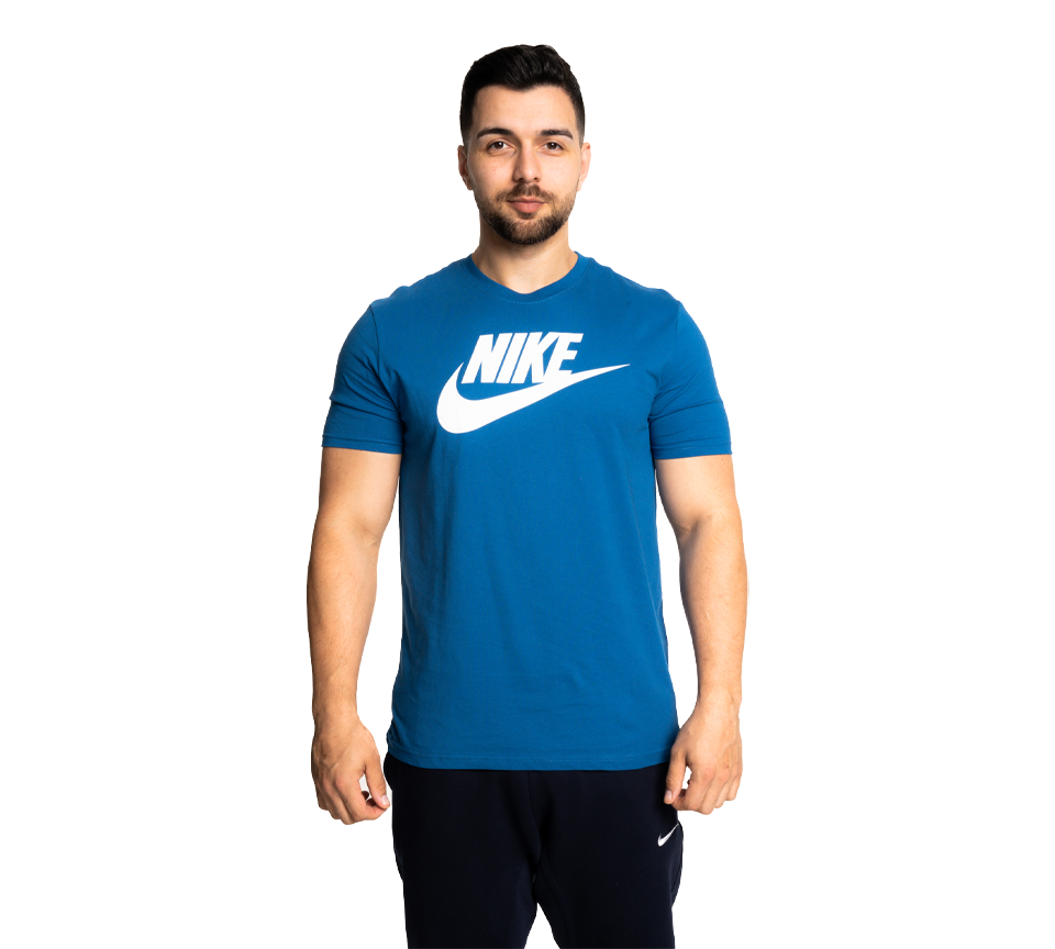 Nike - T-shirt Futura avec virgule