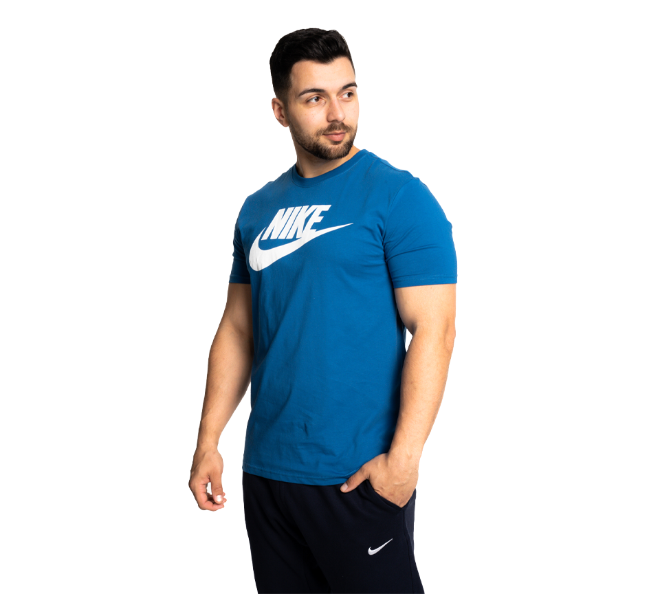 Nike - T-shirt Futura avec virgule