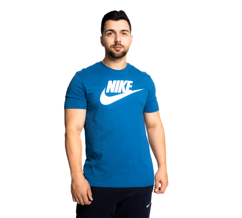 Nike - T-shirt Futura avec virgule