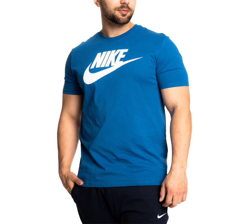 Nike - T-shirt Futura avec virgule