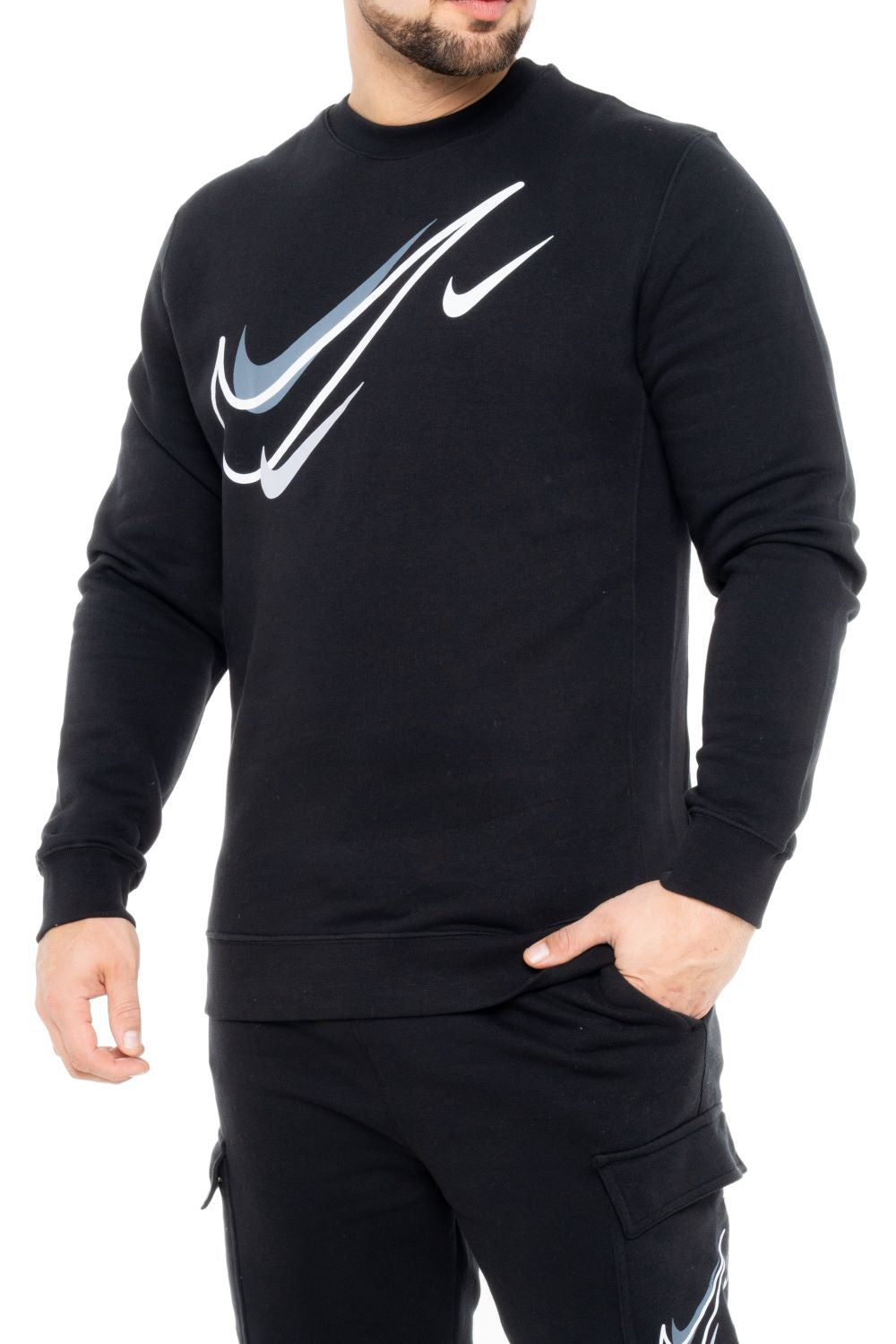 Nike Multi Swoosh Sweatshirt