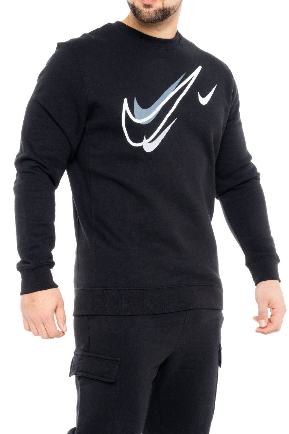 Nike Multi Swoosh Sweatshirt