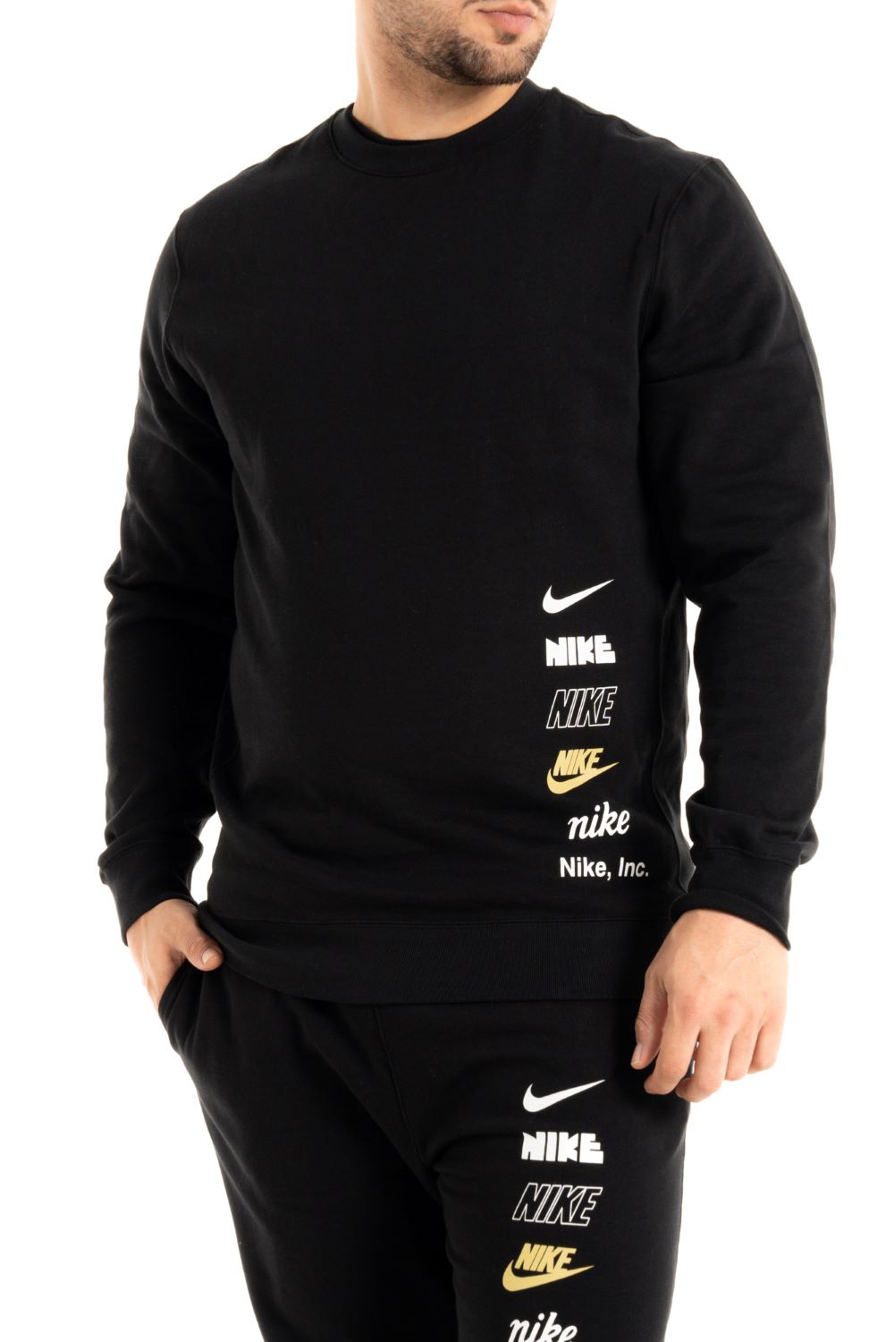 NIKE CLUB FLEECE CREW SWEATSHIRT