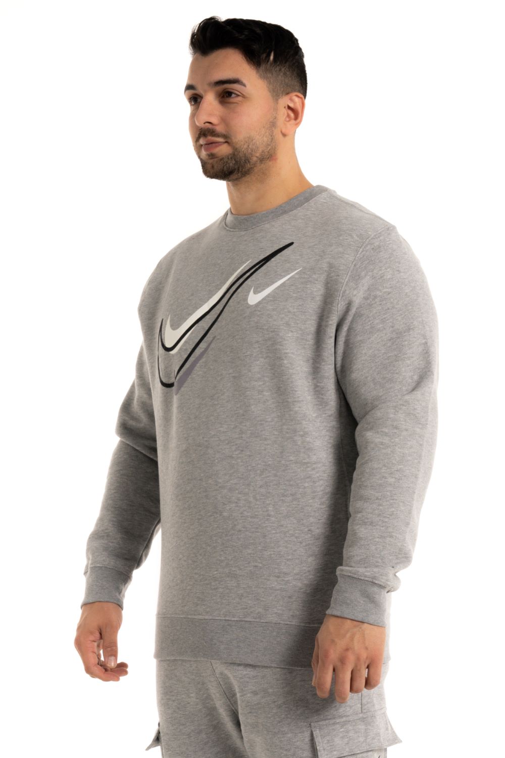 Nike - Sweat-shirt à virgules multiples