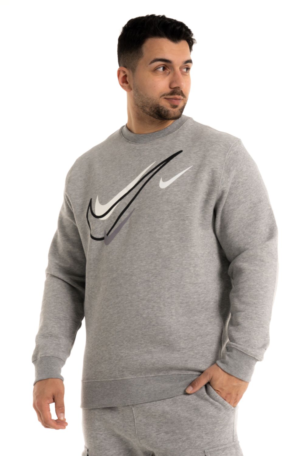 Nike - Sweat-shirt à virgules multiples