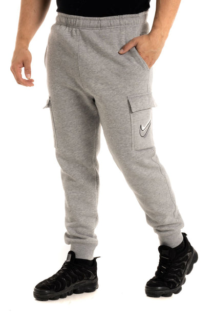 Nike - Pantalon de jogging cargo en polaire