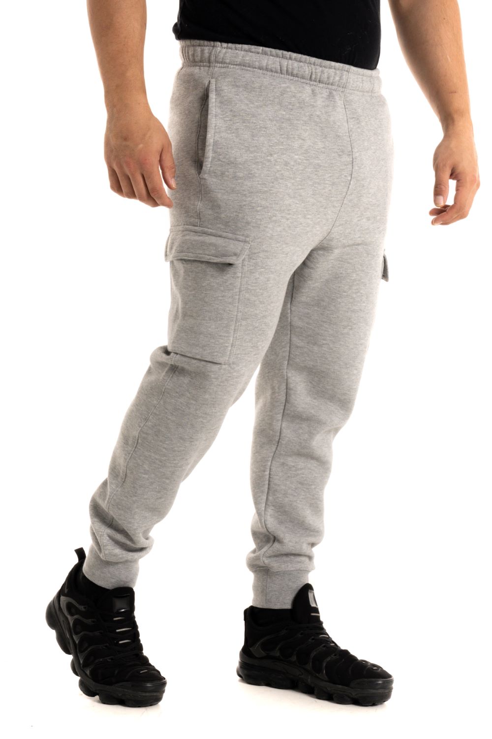 Nike - Pantalon de jogging cargo en polaire