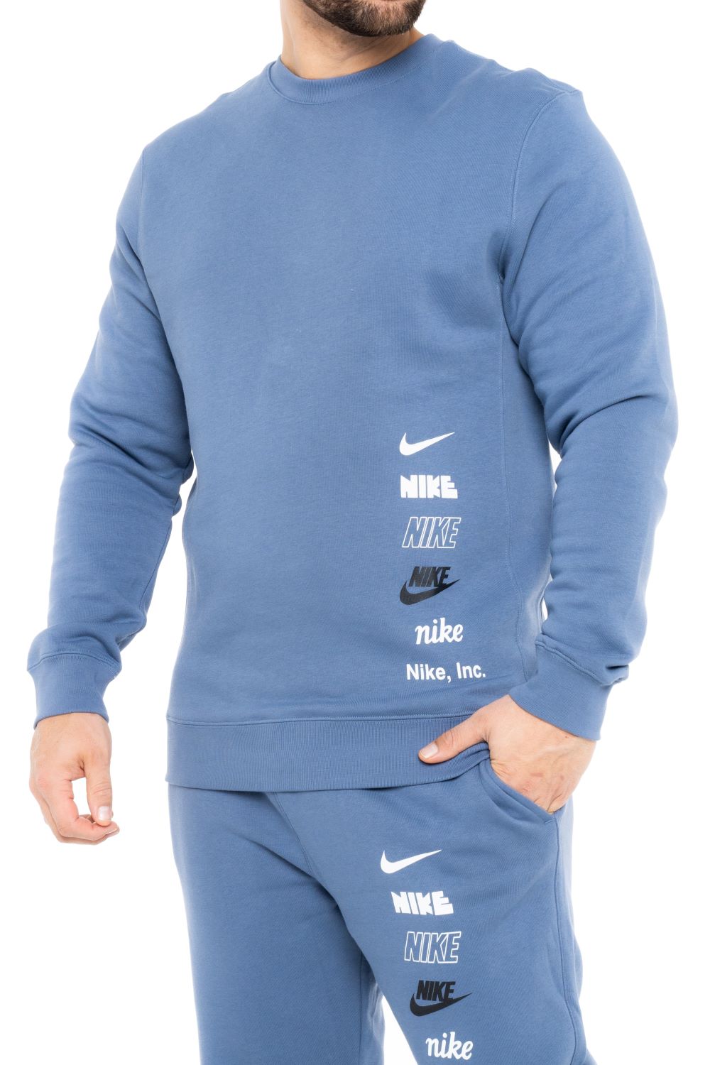 NIKE CLUB FLEECE CREW SWEATSHIRT