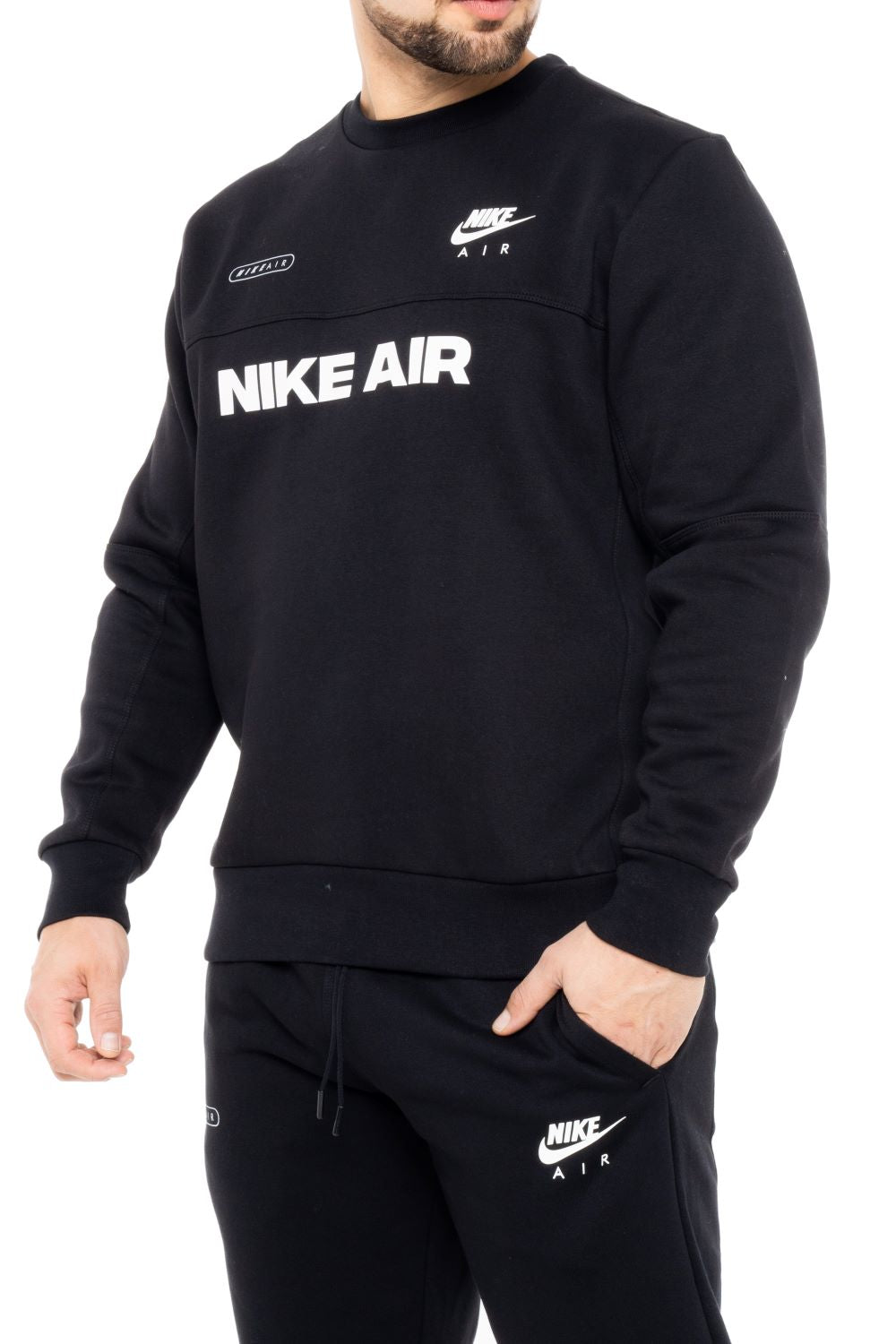 Nike Air NSW Airbrushed Back Sweatshirt