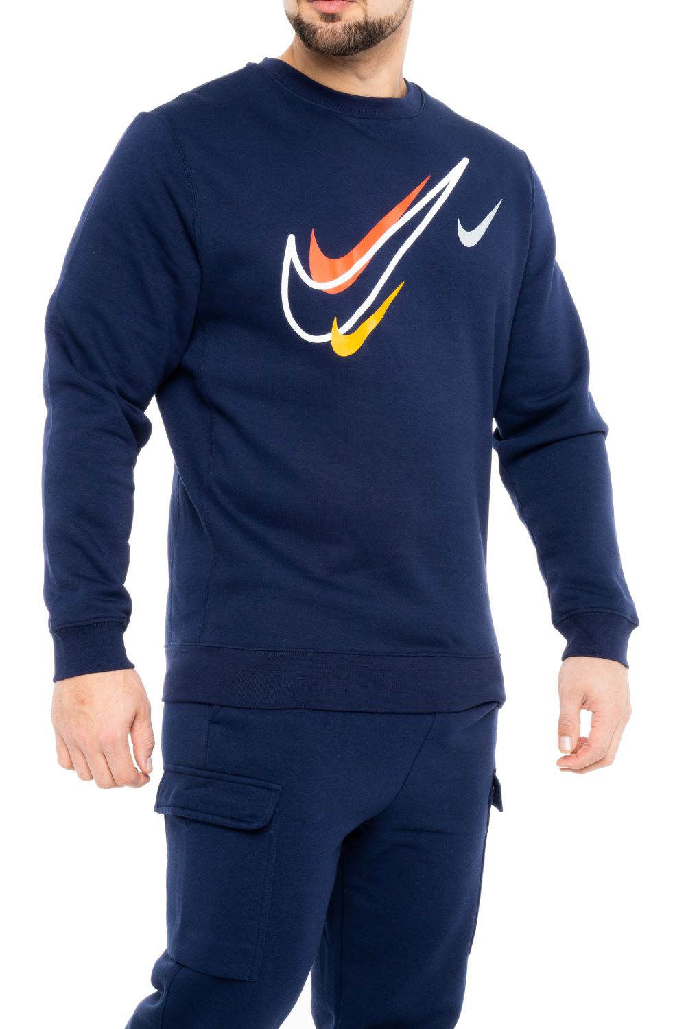 Nike Multi Swoosh Sweatshirt