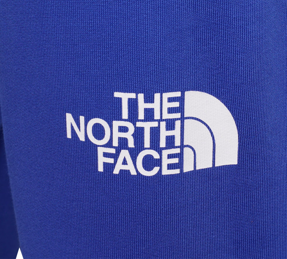 North face blue online tracksuit bottoms