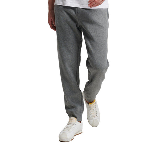 Superdry Pantalon de jogging vintage avec logo brodé pour hommes Rouge UK S-2XL