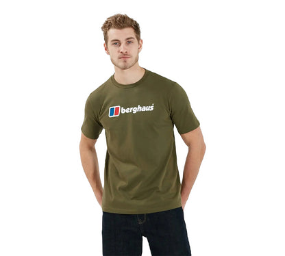 Berghaus T-shirt bio à grand logo