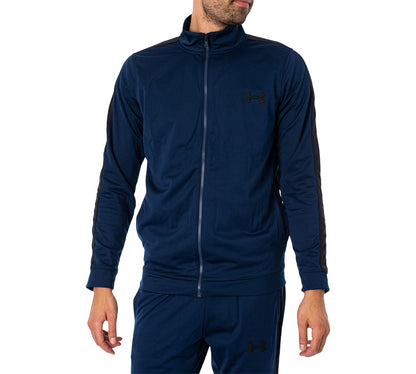 Under Armour Knit Tracksuit Academy Black UK S-2XL