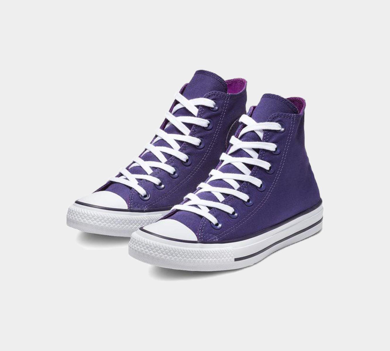 Converse CTAS HI 162450C New Orchid Womens UK 3-8