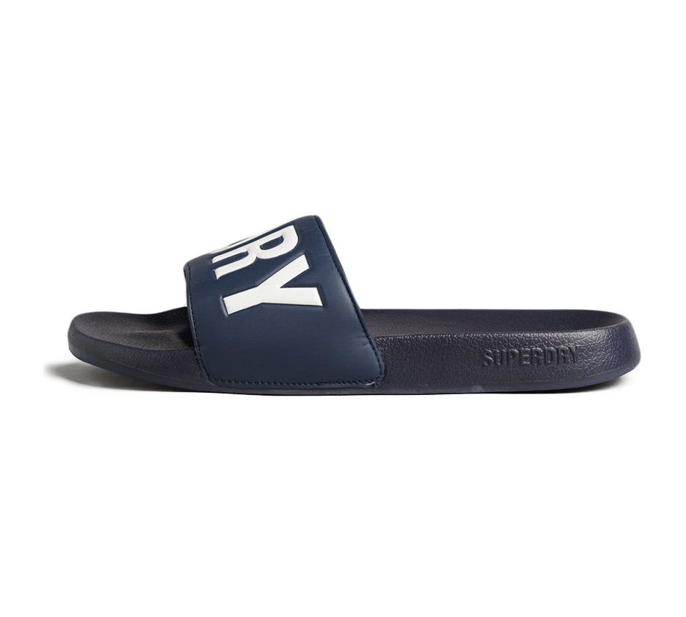 SuperDry Core Pool Sliders UK M-XL