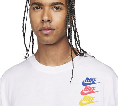 NIKE STACKED LOGO T SHIRT