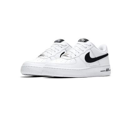 Nike Air Force 1 AN20 GS Kids Trainers White UK 4-6