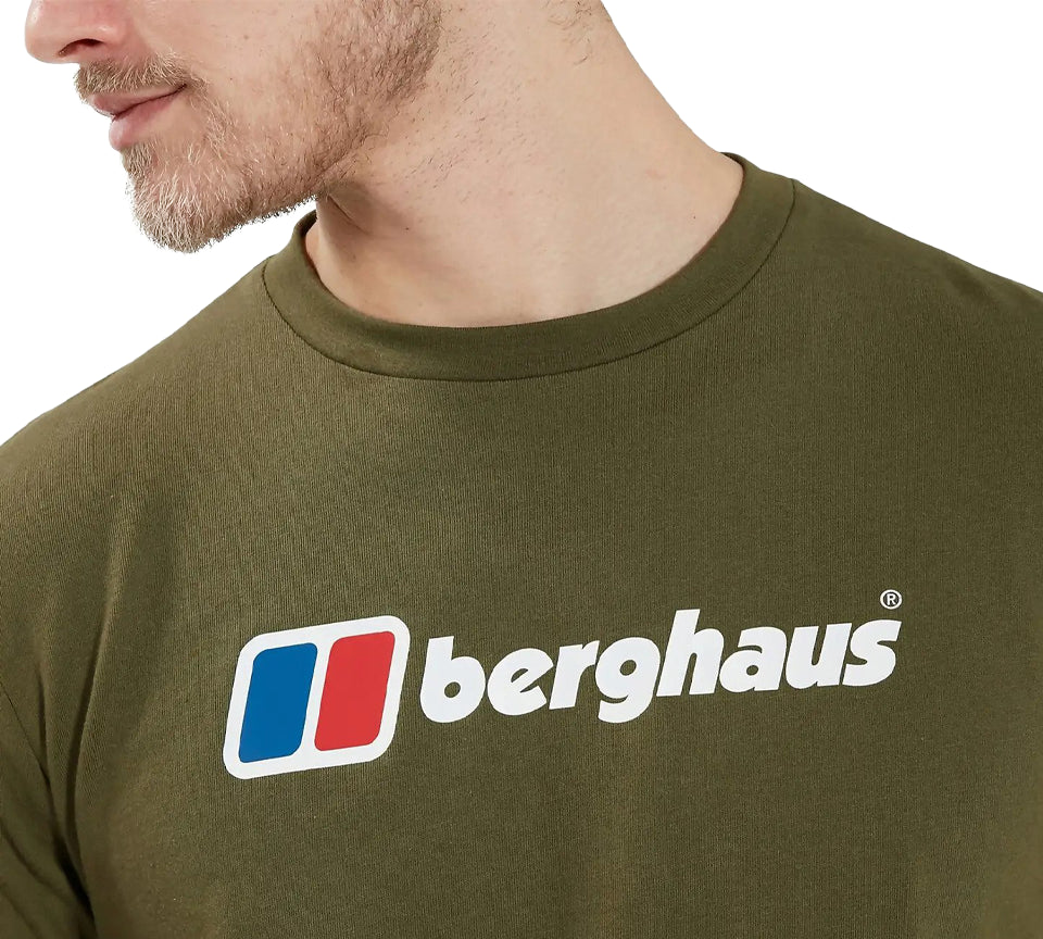 Berghaus T-shirt bio à grand logo